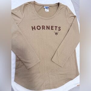 NBA Tan Shirt with Logo